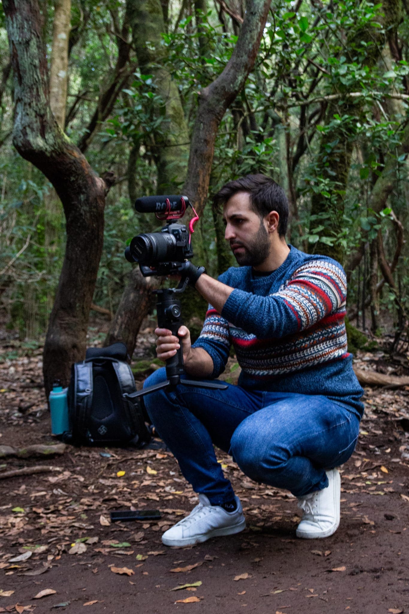 Filmmaker, creador de vídeos y contenidos digitales