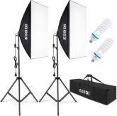 Kit Iluminacion Fotografia con 2